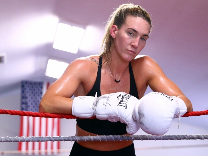 Mikaela Mayer calls on networks and promoters to work to grow women’s boxing
